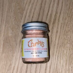 buff her house of exfoliation strawberry lemon 🍋